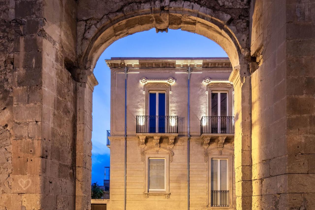 Casa Ruiz Suites Noto Luaran gambar