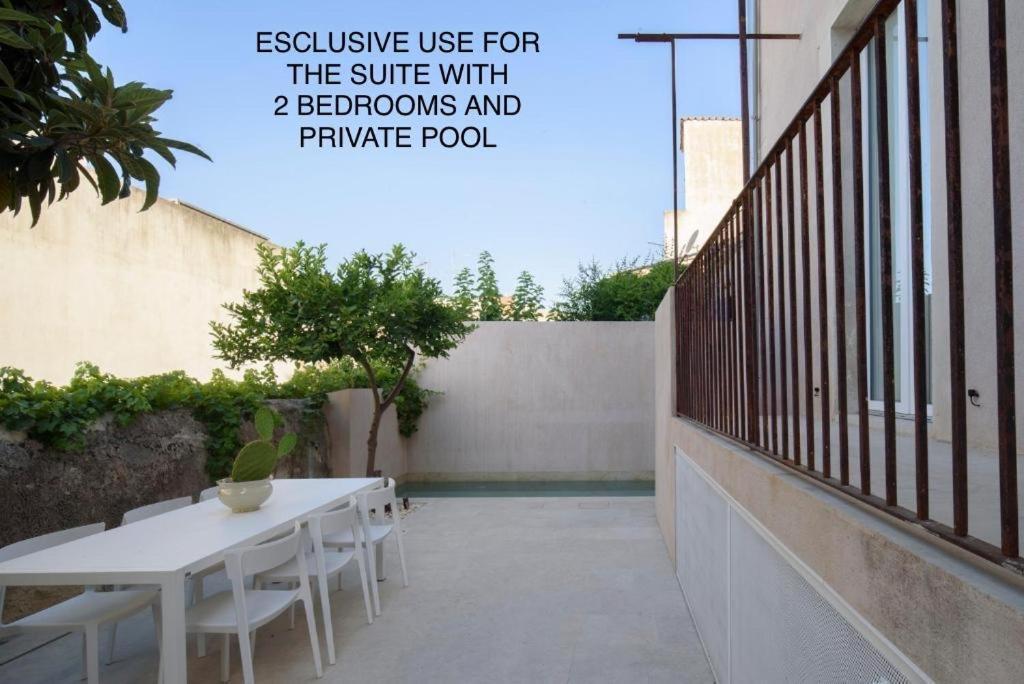 Casa Ruiz Suites Noto Luaran gambar