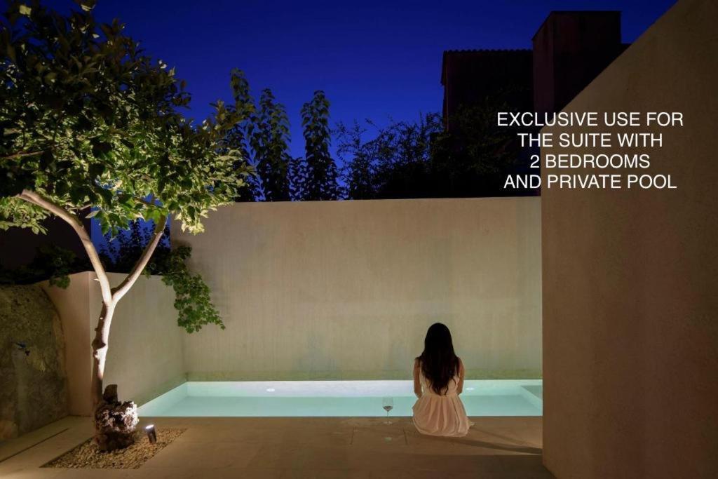 Casa Ruiz Suites Noto Luaran gambar